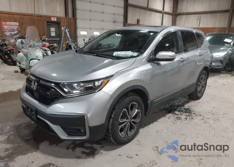 2020 Honda Cr-V Awd Ex-L z USA, uszkodzony, nr VIN 5J6RW2H8XLL032298